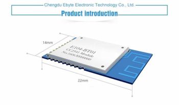 0dBm. CC2541. 2.4GHz. 50m. 14*22mm. Power supply 2.0~3.6V