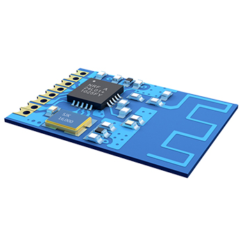 0dBm. nRF24L01P. 2.4GHz. 100m. 12*19mm. Power supply 1.9~3.6V