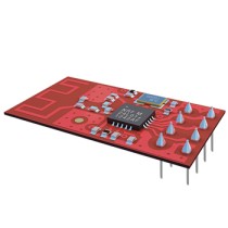 EBYTE - 0dBm. nRF24L01P. 2.4GHz. 100m. 12.6*22.6mm. Power supply 1.9~3.6V