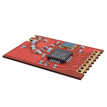 10dBm. CC1101. 868MHz. 1000m. 13*19mm. Power supply1.8~3.6V