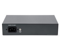 120W Gigabit Ethernet PoE Switch, 4x PoE+ Ports 10/100/1000M - Thumbnail