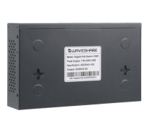 120W Gigabit Ethernet PoE Switch, 4x PoE+ Ports 10/100/1000M - Thumbnail