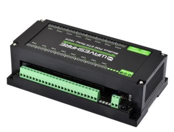 16-Ch Ethernet Relay Module, Modbus RTU / Modbus TCP Protocol, Etherne