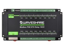 16-Ch Ethernet Relay Module, Modbus RTU / Modbus TCP Protocol, Etherne - Thumbnail