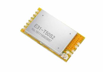 17dBm. AX5043. 433MHz. 2000m. 17*30mm.Power supply 2.1~5.5V