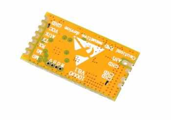 17dBm. AX5043. 433MHz. 2000m. 17*30mm.Power supply 2.1~5.5V