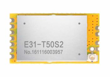 17dBm. AX5043. 433MHz. 2000m. 17*30mm.Power supply 2.1~5.5V