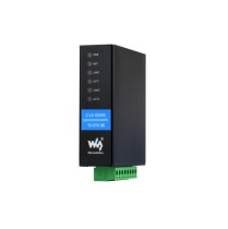 WAVESHARE - 2-Ch RS485 to RJ45 Ethernet Serial Server, Dual channels RS485 indepen