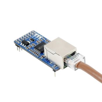 2-CH UART To Ethernet Converter, Serial Port Transparent Transmission 