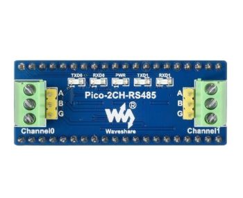 2-Channel RS485 Module for Raspberry Pi Pico, SP3485 Transceiver, UART