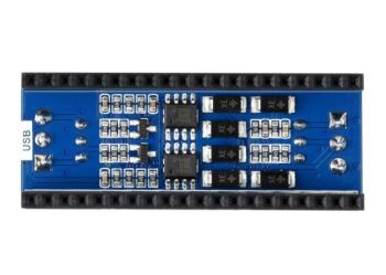 2-Channel RS485 Module for Raspberry Pi Pico, SP3485 Transceiver, UART