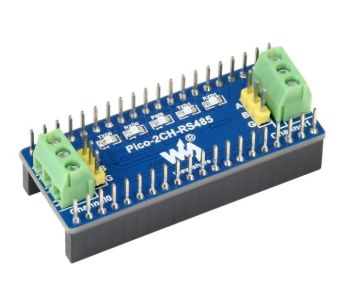 2-Channel RS485 Module for Raspberry Pi Pico, SP3485 Transceiver, UART