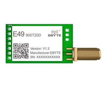20dBm. 850~930MHz 2500m. 36*21mm
