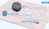 20dBm. SI4463. 433MHz. 1800m. 14.5*18mm. Power supply1.8~3.6V - Thumbnail