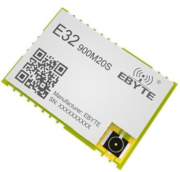 20dBm. SX1276. 850MHz/931MHz. 5000m. 14*20mm.Power supply 3.3~5.5V