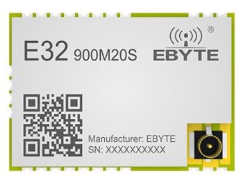 20dBm. SX1276. 850MHz/931MHz. 5000m. 14*20mm.Power supply 3.3~5.5V