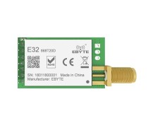 20dBm. SX1276. 868MHz. 3000m. 21*36mm.Power supply 2.1~5.5V - Thumbnail
