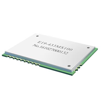20dBm. SX1278. 433MHz. 5000m. 17.6*25.2mm. Power supply1.8~3.6V
