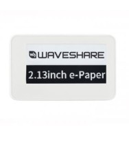 WAVESHARE - 2.13inch Passive NFC-Powered e-Paper, No Battery