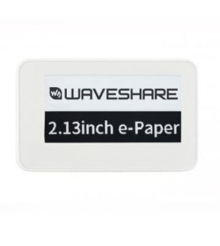 2.13inch Passive NFC-Powered e-Paper, No Battery