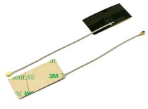 - 2,4 GHz - 5,8 GHz Antenna, Flexy, 5 cm cable, IPEX