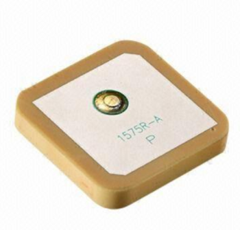 25x25x2mm GLONASS Dielectric Patch Antenna , 3mm pin length