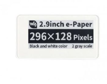 2.9inch Passive NFC-Powered e-Paper, No Battery