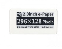 WAVESHARE - 2.9inch Passive NFC-Powered e-Paper, No Battery