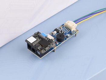 2D Codes Scanner Module, Supports 4mil High-density Barcode Scanning, 