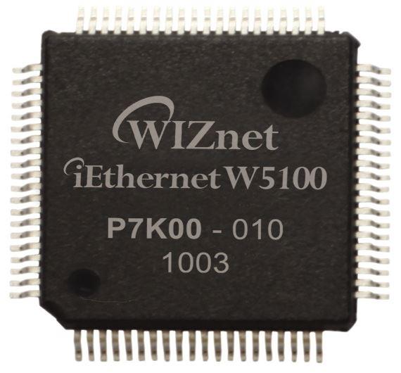  3-in-1 Ethernet Controller : Tcp/ıp + Mac + Phylqfp80