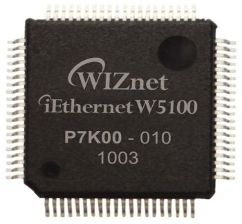 3-in-1 Ethernet Controller : TCP/IP + MAC + PHYLQFP80