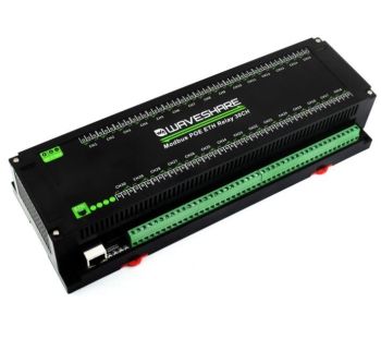 30-Ch Ethernet Relay Module, Modbus RTU/Modbus TCP Protocol, PoE Port 