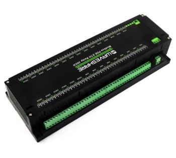 30-Ch Ethernet Relay Module, Modbus RTU/Modbus TCP Protocol, PoE Port 