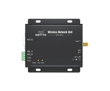 30dBm. 431~446.5MHz. 6500m. RS232/RS485 .Power supply 10~28V