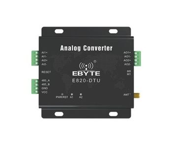 30dBm. 8 KM. 433MHz. RS485. Power supply 8~28V