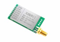 EBYTE - 30dBm. AX5043. 433MHz. 6000m. 24*43mm.Power supply 2.8~5.5V