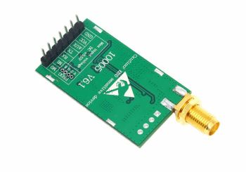 30dBm. AX5043. 433MHz. 6000m. 24*43mm.Power supply 2.8~5.5V