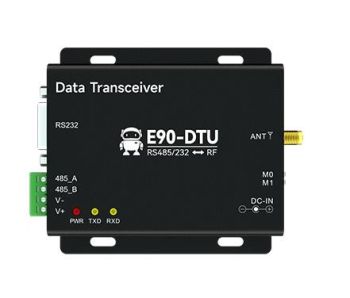 30dBm. LoRa DTU - 410~441MHz 8KM. RS232/RS485