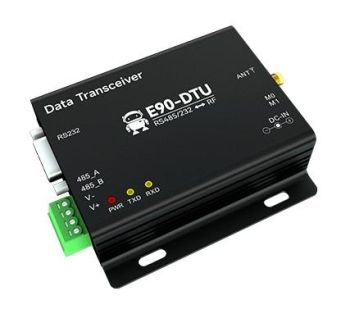 30dBm. LoRa DTU - 410~441MHz 8KM. RS232/RS485