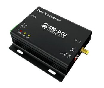 30dBm. LoRa DTU - 410~441MHz 8KM. RS232/RS485