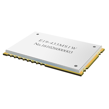 30dBm. SX1278. 433MHz. 10000m. 25*37mm. Power supply1.8~3.6V