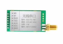 30dBm. SX1278. 433MHz. 8000m. 24*43mm.Power supply 2.8~5.5V - Thumbnail