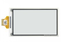 3.7inch e-Paper e-Ink Raw Dis, 480×280, Black/White, 4 Grey Scales, SP - Thumbnail