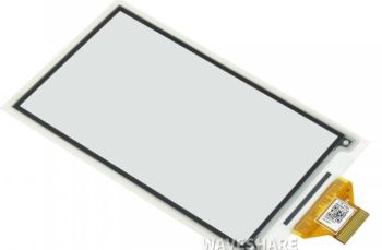3.7inch e-Paper e-Ink Raw Dis, 480×280, Black/White, 4 Grey Scales, SP
