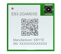 EBYTE - 3dBm.nRF5340.170m. 2.360~2.500GHz BLE 5.2. 16.0*16.0mm