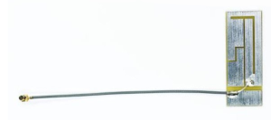 3G GSM Antenna, 12 cm cable - Ipex/f(Bulkhead) con.
