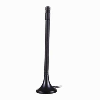 3G/GSM Whip Antenna,3db,3m Cable, SMA/Male