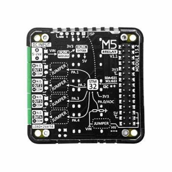4-Channel Relay 13.2 Module V1.1 (STM32F030)