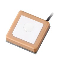 4 cm Cable - GNSS Active Antenna, Ipex/f con. Sticky Mounting - Thumbnail