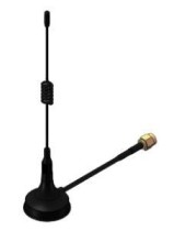  - 433 Mhz Antenna / RG174/3M, SMA Straight male/Magnetic